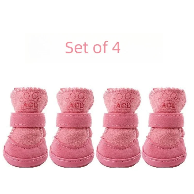 Pawfloe cat and dog snow boots